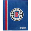 LA Clippers Blanket Sherpa Blanket Throw Blanket 5 la clippers blanket sherpa blanket throw blanket v14
