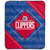 LA Clippers Blanket Sherpa Blanket Throw Blanket 6 la clippers blanket sherpa blanket throw blanket v15
