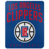 LA Clippers Blanket Sherpa Blanket Throw Blanket 5 la clippers blanket sherpa blanket throw blanket v17