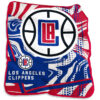LA Clippers Blankets FLeece Blanket Throw Blanket 6 la clippers blankets fleece blanket throw blanket v1
