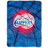 LA Clippers Blankets FLeece Blanket Throw Blanket 5 la clippers blankets fleece blanket throw blanket v8