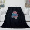 LA Clippers Blankets Sherpa Blanket Throw Blanket 6 la clippers blankets sherpa blanket throw blanket v3