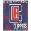 LA Clippers Blankets Sherpa Blanket Throw Blanket 6 la clippers blankets sherpa blanket throw blanket v4
