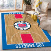 La Clippers Rug La Clippers Carpet NBA Carpets Bedroom Area Rug Indoor Rugs 4 la clippers rug living room carpet regtangle carpet floor decor home decor ver 378