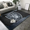 Las Vegas Raiders Rug Las Vegas Raiders Carpet NFL Area Rug Kitchen Area Rug Indoor Rugs 4 las vegas raiders area rug oakland raiders rug bathroom rug floor rug regtangle carpet home decor ver 1011