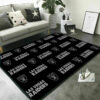 Las Vegas Raiders Rugs Las Vegas Raiders Carpet NFL Area Rug Dining Room Rugs Indoor Rugs 3 las vegas raiders area rug oakland raiders rug bathroom rug floor rug regtangle carpet home decor ver 1013