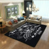 Las Vegas Raiders Area Rugs Las Vegas Raiders Carpets NFL Carpet Kitchen Area Rug Indoor Rug 4 las vegas raiders area rug oakland raiders rug living room rug floor rug regtangle carpet home decor ver 1016