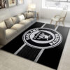 Las Vegas Raiders Rugs Las Vegas Raiders Carpet NFL Rug Dining Room Rug Indoor Rug 3 las vegas raiders area rug oakland raiders rug living room rug floor rug regtangle carpet home decor ver 1021