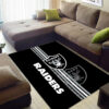 Las Vegas Raiders Rugs Las Vegas Raiders Carpets NFL Carpets Dining Room Rug Indoor Rug 4 las vegas raiders area rug oakland raiders rugs bathroom rug floor rug regtangle carpet home decor ver 1022