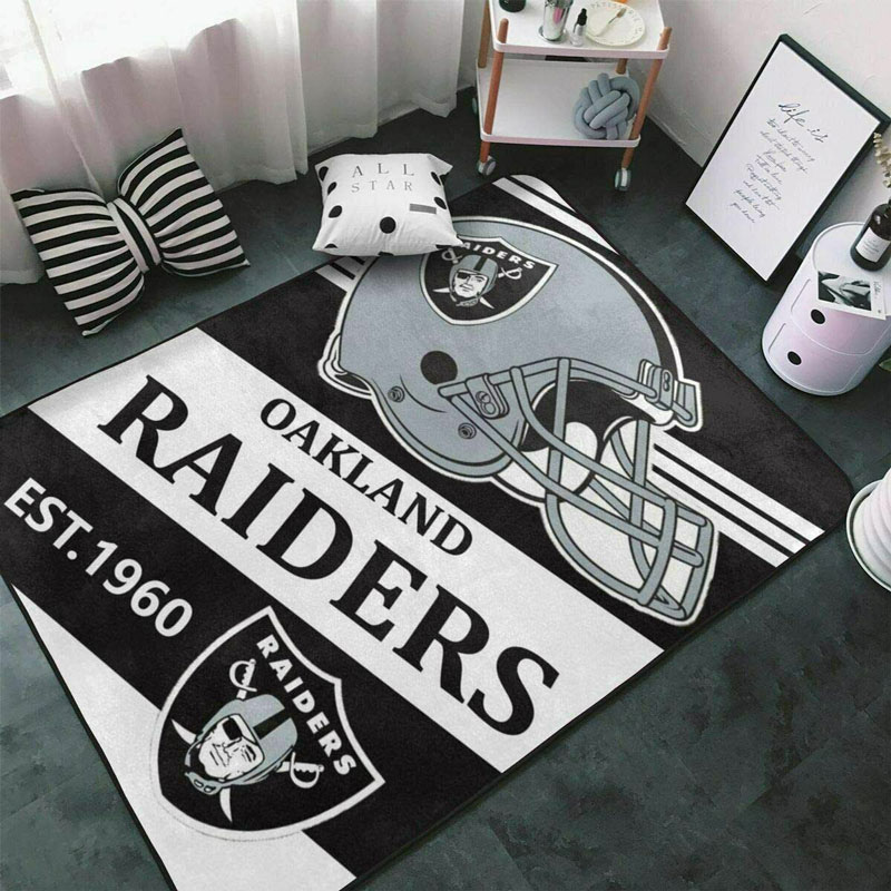 las-vegas-raiders-area-rug-oakland-raiders-rugs-bathroom-rug-floor-rug-regtangle-carpet-home-decor-ver-1028 las vegas raiders area rug oakland raiders rugs bathroom rug floor rug regtangle carpet home decor ver 1028