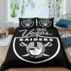 Las Vegas Raiders Bed Set Las Vegas Raiders Bedding Set Bed Room Set 3 las vegas raiders bed set las vegas raiders bedding set bed room set v2