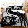 Las Vegas Raiders Bed Set Las Vegas Raiders Bedding Set Bed Room Set 4 las vegas raiders bed set las vegas raiders bedding set bed room set v36