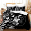 Las Vegas Raiders Bed Set Las Vegas Raiders Bedding Set Bed Room Set 3 las vegas raiders bed set las vegas raiders bedding set bed room set v45