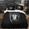 Las Vegas Raiders Bed Set Las Vegas Raiders Bedding Set Bed Room Set 4 las vegas raiders bed set las vegas raiders bedding set bed room set v46