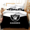 Las Vegas Raiders Bed Set Las Vegas Raiders Bedding Set Bed Room Set 3 las vegas raiders bed set las vegas raiders bedding set bed room set v48