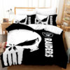 Las Vegas Raiders Bed Set Las Vegas Raiders Bedding Set Bed Room Set 3 las vegas raiders bed set las vegas raiders bedding set bed room set v50