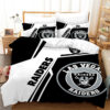 Las Vegas Raiders Bed Set Las Vegas Raiders Bedding Set Bed Room Set 4 las vegas raiders bed set las vegas raiders bedding set bed room set v58