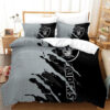 Las Vegas Raiders Bed Set Las Vegas Raiders Bedding Set Bed Room Set 3 las vegas raiders bed set las vegas raiders bedding set bed room set v66
