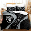 Las Vegas Raiders Bed Set Las Vegas Raiders Bedding Set Bed Room Set 3 las vegas raiders bed set las vegas raiders bedding set bed room set v76