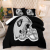Las Vegas Raiders Bed Set Las Vegas Raiders Bedding Sets Bed Room Set 3 las vegas raiders bed set las vegas raiders bedding sets bed room set v12