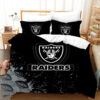 Las Vegas Raiders Bed Set Las Vegas Raiders Bedding Sets Bed Room Set 4 las vegas raiders bed set las vegas raiders bedding sets bed room set v52
