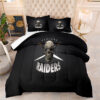 Las Vegas Raiders Bed Set Las Vegas Raiders Bedding Sets Bed Room Set 3 las vegas raiders bed set las vegas raiders bedding sets bed room set v8