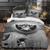 Las Vegas Raiders Bed Sets Las Vegas Raiders Bedding Set Bed Room Set 3 las vegas raiders bed sets las vegas raiders bedding set bed room set v39