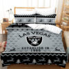 Las Vegas Raiders Bed Sets Las Vegas Raiders Bedding Set Bed Room Set 4 las vegas raiders bed sets las vegas raiders bedding set bed room set v62