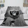 Las Vegas Raiders Blanket FLeece Blanket Throw Blanket 6 las vegas raiders blanket fleece blanket throw blanket v19
