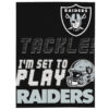 Las Vegas Raiders Blanket FLeece Blanket Throw Blanket 5 las vegas raiders blanket fleece blanket throw blanket v42