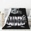 Las Vegas Raiders Blanket FLeece Blanket Throw Blanket 5 las vegas raiders blanket fleece blanket throw blanket v50