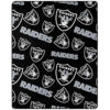 Las Vegas Raiders Blanket Sherpa Blanket Throw Blanket 6 las vegas raiders blanket sherpa blanket throw blanket v2