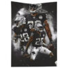 Las Vegas Raiders Blanket Sherpa Blanket Throw Blanket 5 las vegas raiders blanket sherpa blanket throw blanket v55