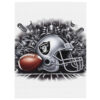 Las Vegas Raiders Blanket Sherpa Blanket Throw Blanket 5 las vegas raiders blanket sherpa blanket throw blanket v59