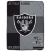 Las Vegas Raiders Blanket Sherpa Blanket Throw Blanket 5 las vegas raiders blanket sherpa blanket throw blanket v65