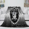 Las Vegas Raiders Blankets FLeece Blanket Throw Blanket 5 las vegas raiders blankets fleece blanket throw blanket v15
