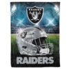 Las Vegas Raiders Blankets FLeece Blanket Throw Blanket 5 las vegas raiders blankets fleece blanket throw blanket v18