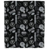 Las Vegas Raiders Blankets FLeece Blanket Throw Blanket 5 las vegas raiders blankets fleece blanket throw blanket v29