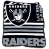 Las Vegas Raiders Blankets FLeece Blanket Throw Blanket 6 las vegas raiders blankets fleece blanket throw blanket v4