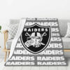 Las Vegas Raiders Blankets FLeece Blanket Throw Blanket 5 las vegas raiders blankets fleece blanket throw blanket v63