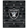 Las Vegas Raiders Blankets Sherpa Blanket Throw Blanket 5 las vegas raiders blankets sherpa blanket throw blanket v24