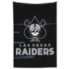Las Vegas Raiders Blankets Sherpa Blanket Throw Blanket 6 las vegas raiders blankets sherpa blanket throw blanket v37