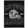 Las Vegas Raiders Blankets Sherpa Blanket Throw Blanket 6 las vegas raiders blankets sherpa blanket throw blanket v38