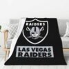 Las Vegas Raiders Blankets Sherpa Blanket Throw Blanket 6 las vegas raiders blankets sherpa blanket throw blanket v46