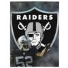 Las Vegas Raiders Blankets Sherpa Blanket Throw Blanket 5 las vegas raiders blankets sherpa blanket throw blanket v47