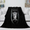 Las Vegas Raiders Blankets Sherpa Blanket Throw Blanket 6 las vegas raiders blankets sherpa blanket throw blanket v60