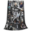 Las Vegas Raiders Blankets Sherpa Blanket Throw Blanket 6 las vegas raiders blankets sherpa blanket throw blanket v61