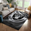 Las Vegas Raiders Area Rug Las Vegas Raiders Carpet NFL Rugs Kitchen Rug Indoor Rug 3 las vegas raiders rug oakland raiders rugs living room rug floor rug regtangle carpet home decor ver 1034