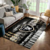 Las Vegas Raiders Rug Las Vegas Raiders Carpet NFL Carpet Kitchen Area Rug Indoor Rugs 4 las vegas raiders rug oakland raiders rugs living room rug floor rug regtangle carpet home decor ver 1047