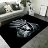 Las Vegas Raiders Rug Las Vegas Raiders Carpets NFL Area Rugs Dining Room Rug Indoor Rug 4 las vegas raiders rug oakland raiders rugs living room rug floor rug regtangle carpet home decor ver 1051